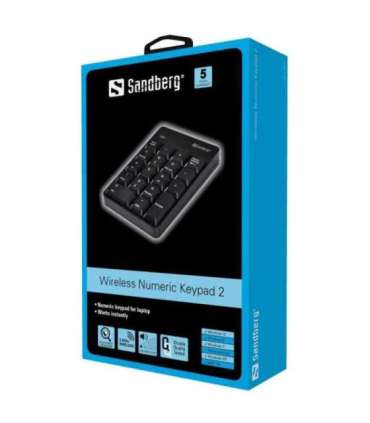 Sandberg 630-05 Wireless Numeric Keypad 2