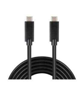 Sandberg 136-09 USB-C to USB-C 2m Black