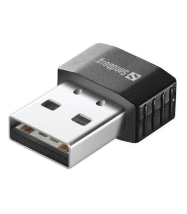 Sandberg 133-91 Micro WiFi USB Dongle 650Mbit/s