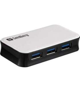 Sandberg 133-72 USB 3.0 Hub 4 Ports