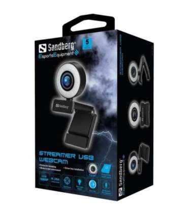 Sandberg 134-21 Streamer USB Webcam