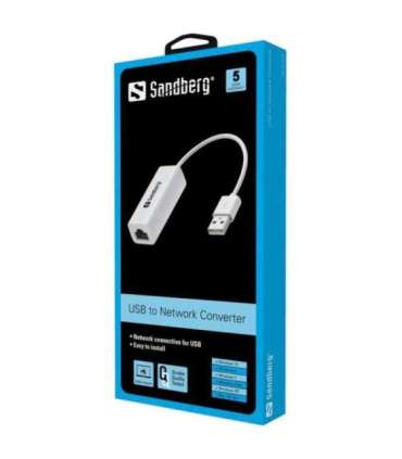 Sandberg 133-78 USB to Network Converter