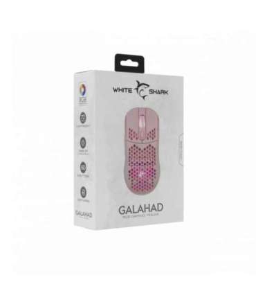 White Shark GM-5007 GALAHAD-P Gaming Mouse Pink