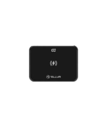 Tellur Graphene PD10000 Power Bank 10000mAh Black
