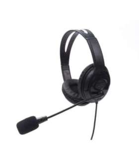 Tellur Basic Over-Ear Headset PCH2 Black