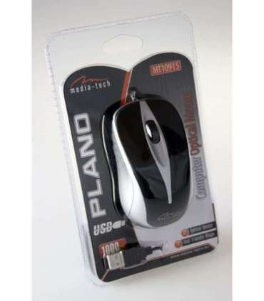 Media-Tech MT1091S Plano Silver