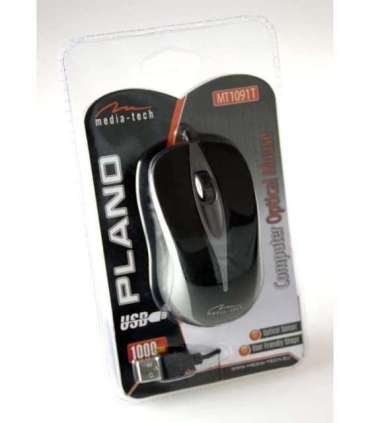 Media-Tech MT1091T Plano Titanium