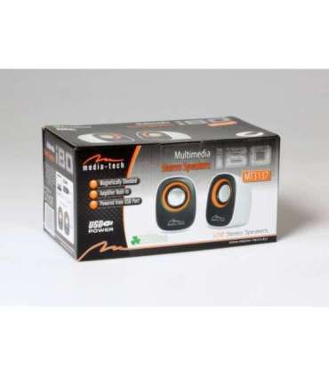 Media-Tech MT3137W IBO White