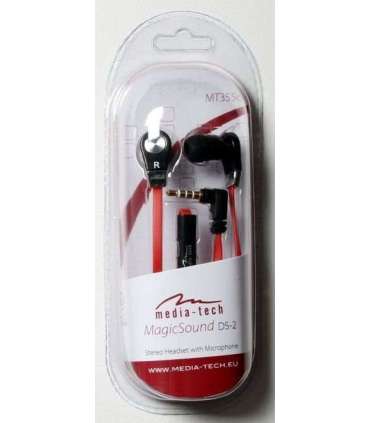 Media-Tech MT3556R MagicSound DS-2 Red