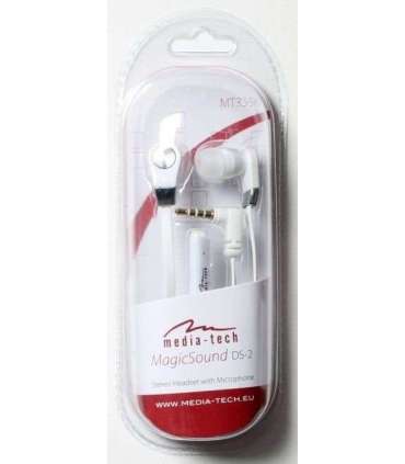 Media-Tech MT3556W MagicSound DS-2 White