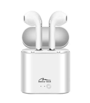 Media-Tech MT3589W R-Phones TWS White