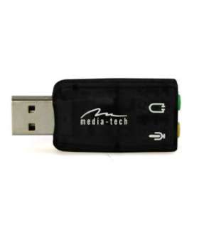 Media-Tech MT5101 Soundcard Virtu 5.1 USB