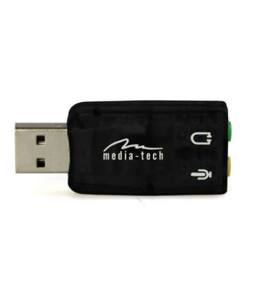 Media-Tech MT5101 Soundcard Virtu 5.1 USB