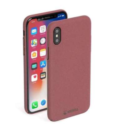 Krusell Sandby Cover Apple iPhone X/XS rust (61093)
