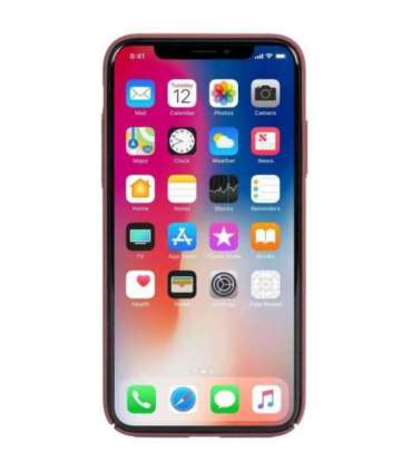 Krusell Sandby Cover Apple iPhone X/XS rust (61093)