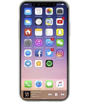 Krusell Sandby Cover Apple iPhone X/XS sand (61092)