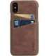 Krusell Sunne 2 Card Cover Apple iPhone X vintage cognac (61104)