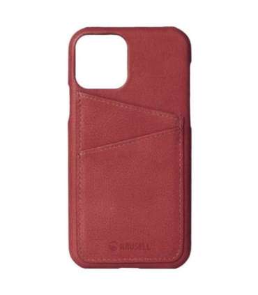 Krusell Sunne CardCover Apple iPhone 11 Pro Max vintage red (61795)