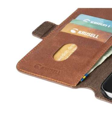 Krusell PhoneWallet Samsung Galaxy S21+ vintage cognac (62270)