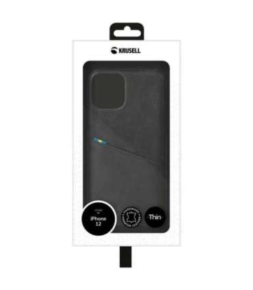 Krusell Sunne CardCover Apple iPhone 12 mini vintage black (62155)