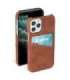 Krusell Sunne CardCover Apple iPhone 12 mini vintage cognac (62154)