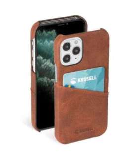 Krusell Sunne CardCover Apple iPhone 12 mini vintage cognac (62154)