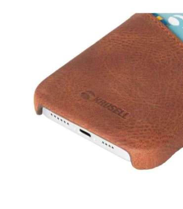 Krusell Sunne CardCover Apple iPhone 12 mini vintage cognac (62154)