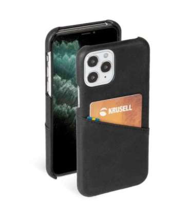 Krusell Sunne CardCover Apple iPhone 12 Pro Max vintage black (62177)