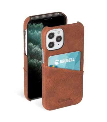 Krusell Sunne CardCover Apple iPhone 12 Pro Max vintage cognac (62176)