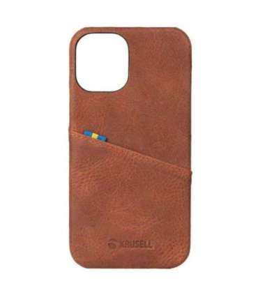 Krusell Sunne CardCover Apple iPhone 12 Pro Max vintage cognac (62176)