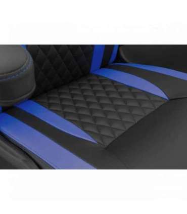 White Shark Gaming Chair Dervish K-8879 black/blue