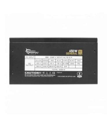 White Shark GPSU-G650M General 650W 80+ GOLD Full Modular