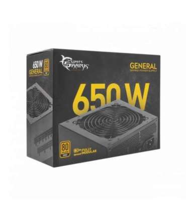 White Shark GPSU-G650M General 650W 80+ GOLD Full Modular