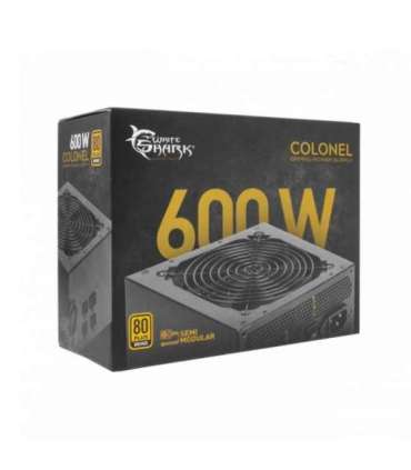 White Shark GPSU-B600S Colonel 600W 80+ Bronze SemiModular