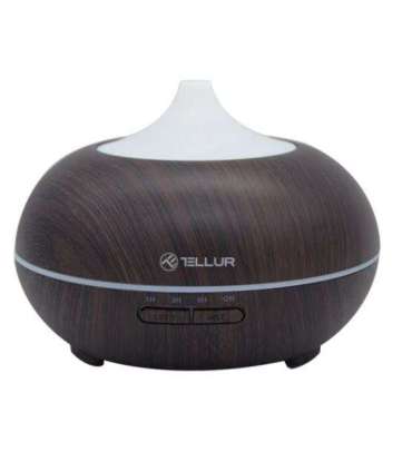 Tellur WiFi Smart Aroma Diffuser 300ml LED Dark Brown