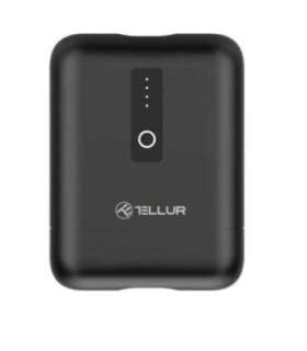 Tellur PD101 Power Bank 10000mAh QC3.0+Type-C PD 30W Black