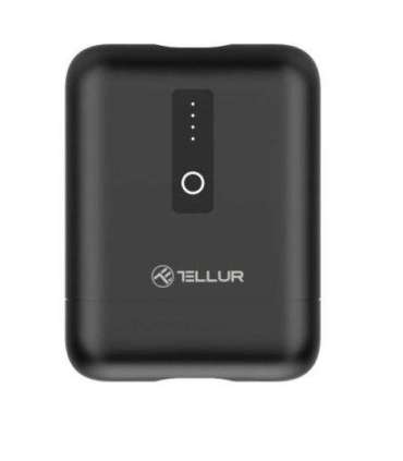 Tellur PD101 Power Bank 10000mAh QC3.0+Type-C PD 30W Black
