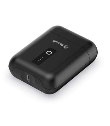 Tellur PD101 Power Bank 10000mAh QC3.0+Type-C PD 30W Black