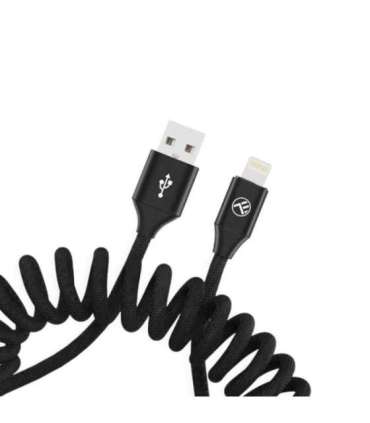 Tellur Data Cable Extendable USB to Lightning 3A 1.8m Black