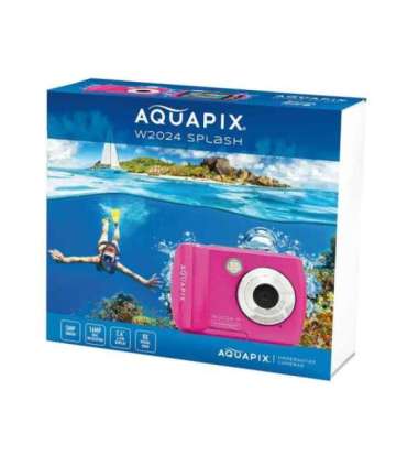 Easypix Aquapix W2024 Splash pink 10066