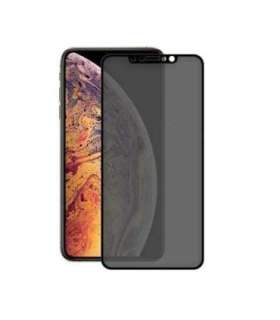 Devia Real Series 3D Full Screen Privacy Tempered Glass iPhone XS Max (6.5) black