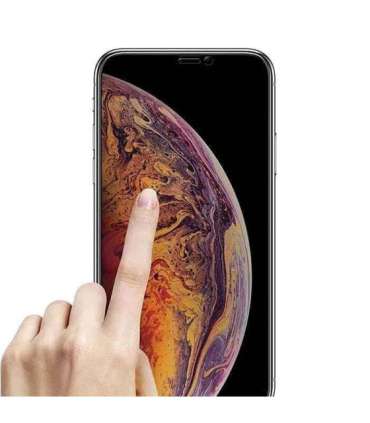 Devia Real Series 3D Full Screen Privacy Tempered Glass iPhone XS Max (6.5) black