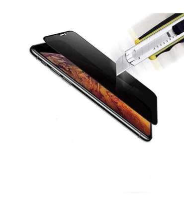 Devia Real Series 3D Full Screen Privacy Tempered Glass iPhone XS Max (6.5) black