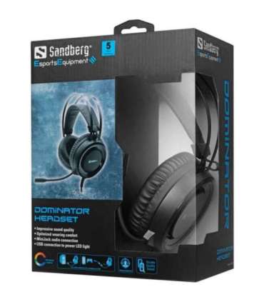 Sandberg 126-22 Dominator Headset