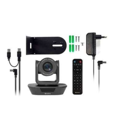 Sandberg 134-30 ConfCam PTZ x10 Remote 1080P