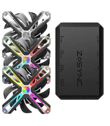 Zalman ZM-SF120A3 120mm ARGB 3-Packs