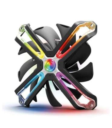 Zalman ZM-SF140 140mm, ARGB, 5V 3-Pin, FDB