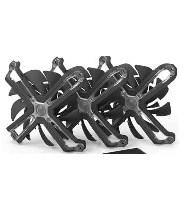 Zalman ZM-SF140A3 140mm ARGB 3-Packs