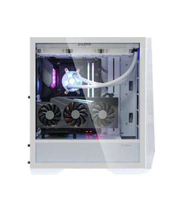 Zalman Z9 Iceberg ATX, White