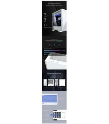 Zalman Z9 Iceberg ATX, White